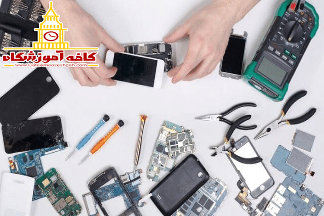 آموزش تعمیرات موبایل از مبتدی تا پیشرفته