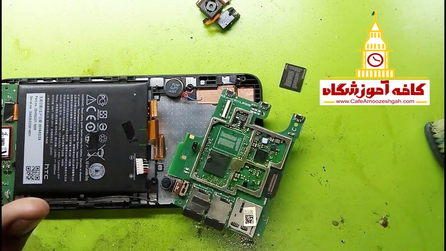 آموزش تعمیرات موبایل HTC به چه صورت است؟