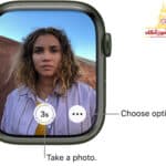 دوربین در اپل واچ
