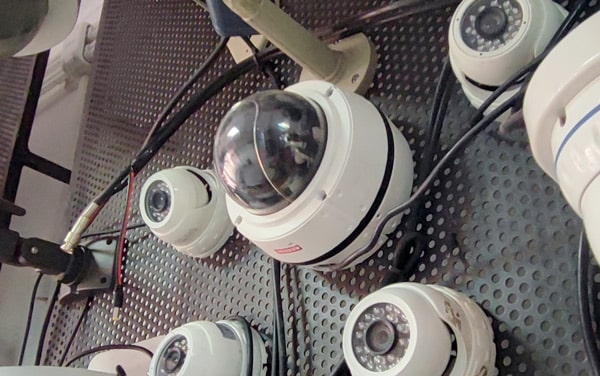 امنیت دوربین مداربسته حرارتی در کافه آموزشگاه 