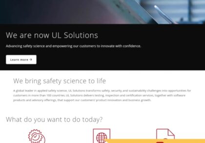 استاندارد UL چیست