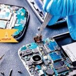 ویژگیهای کار تعمیر گوشی موبایل