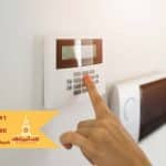 مگنت و باتری در سیستم دزدگیر اماکن