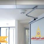 درب اتوماتیک لولایی