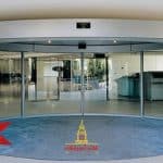 درب اتوماتیک کرو قوسی