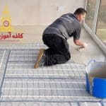 گرمایش از کف برقی