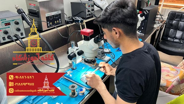 نحوه تعمیر موبایل های قدیمی