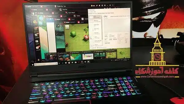 اپلیکیشن MSI App Player،